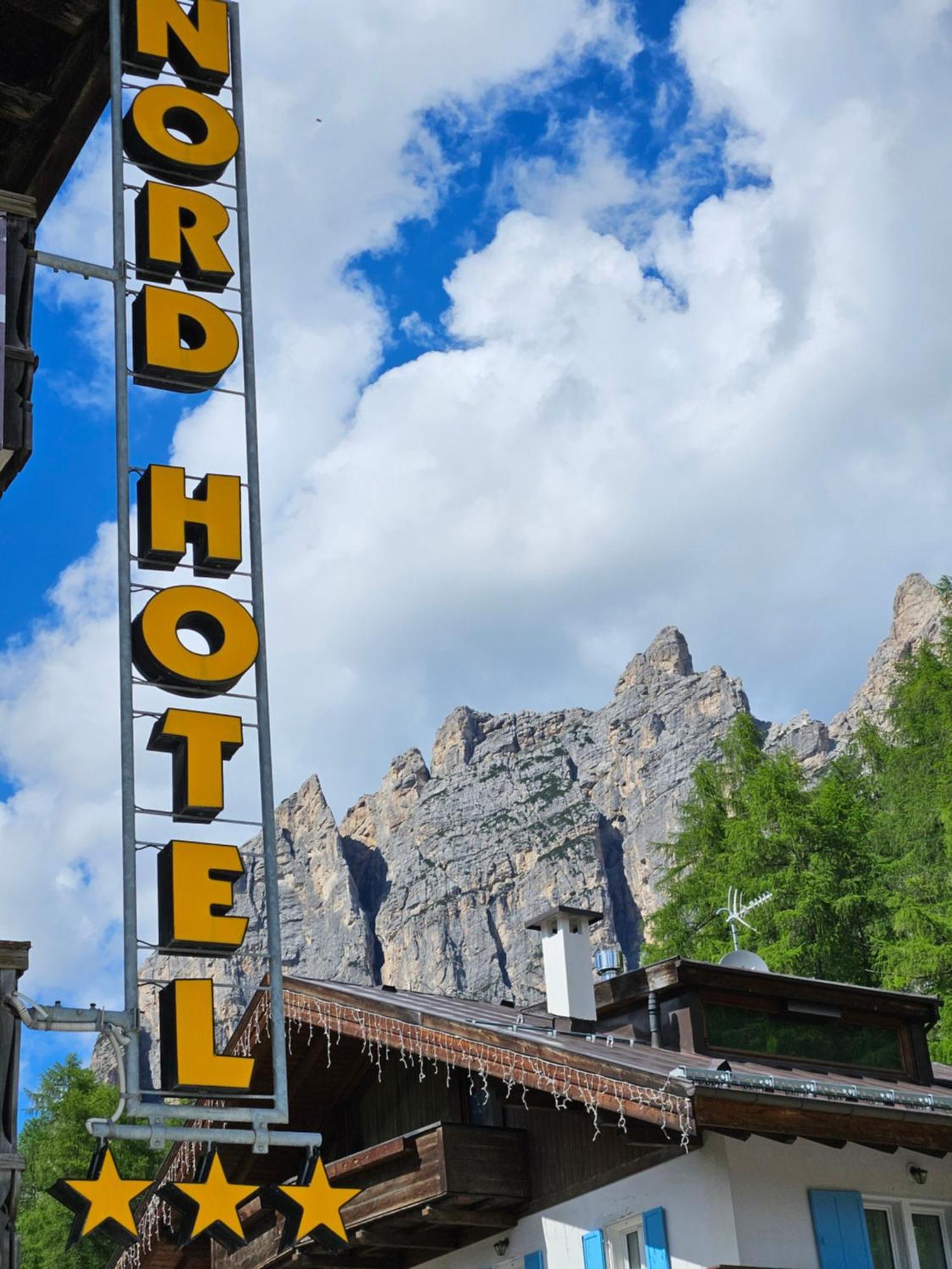 Nord Hotel Cortina dʼAmpezzo Esterno foto