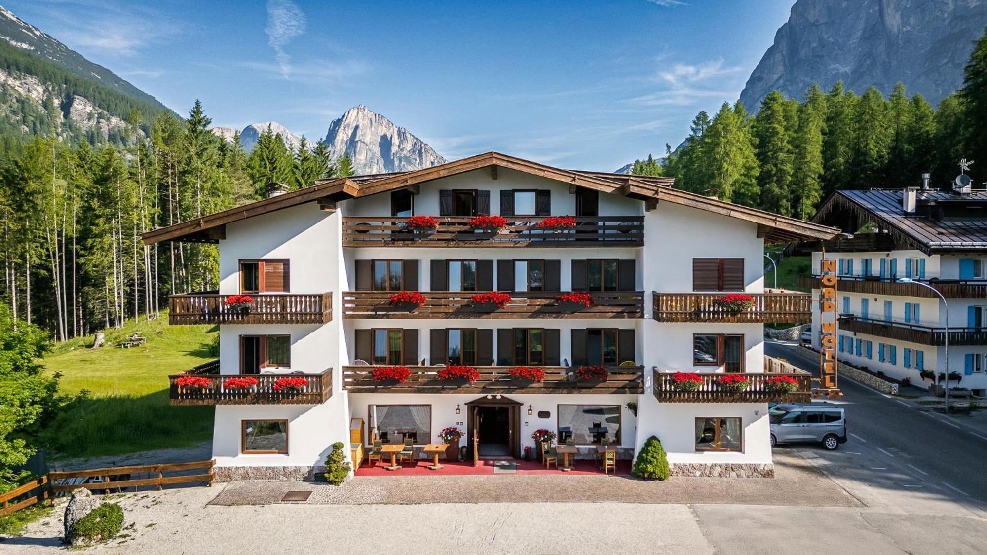 Nord Hotel Cortina dʼAmpezzo Esterno foto