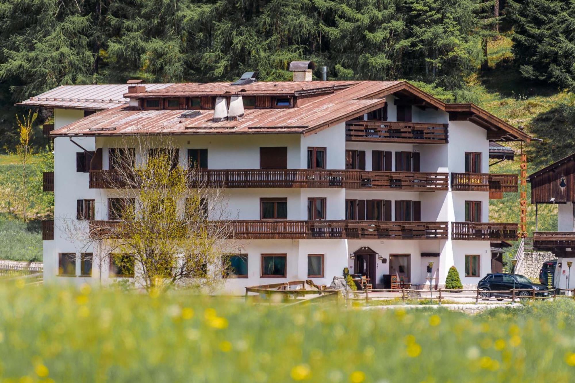 Nord Hotel Cortina dʼAmpezzo Esterno foto