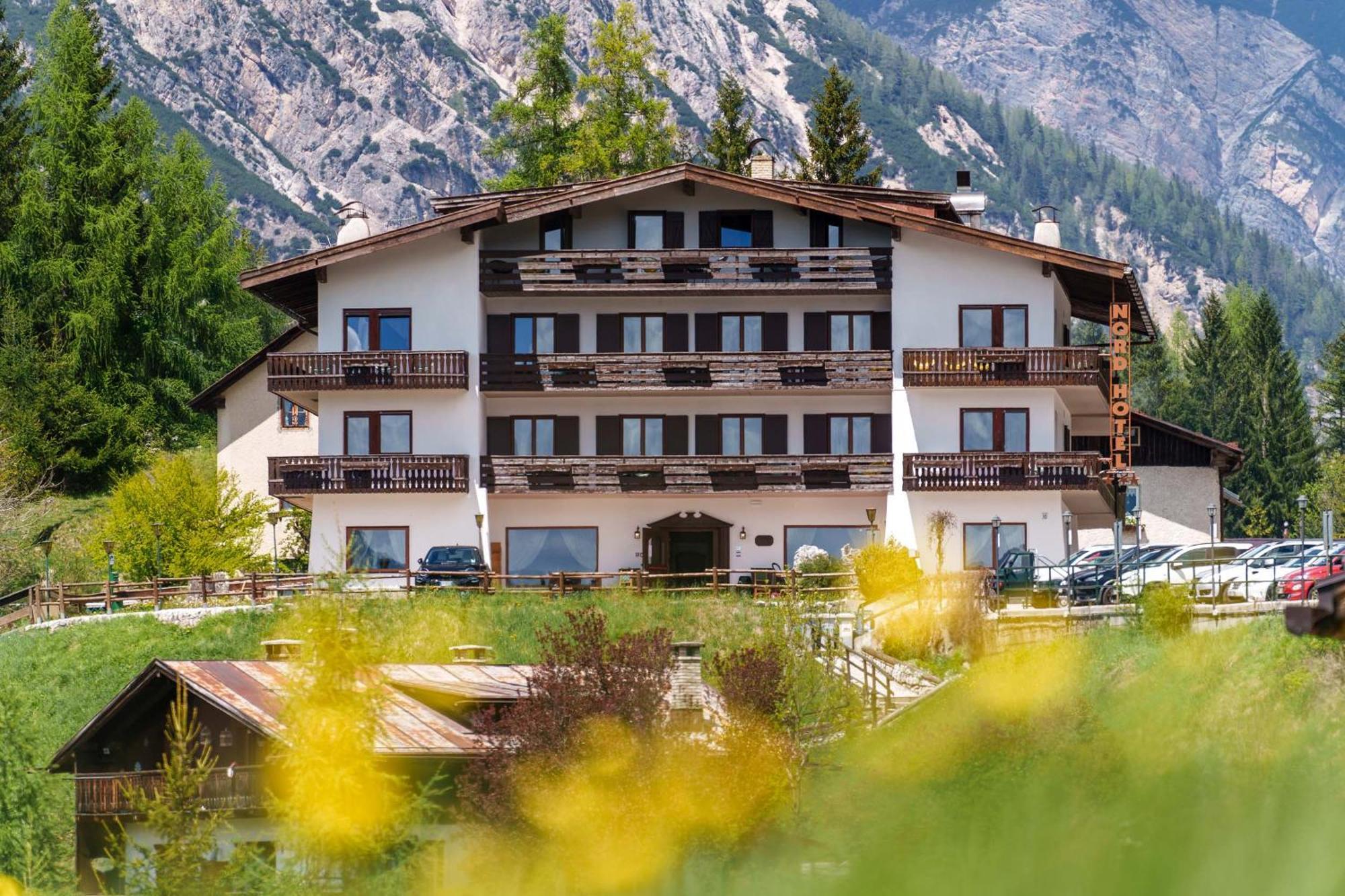 Nord Hotel Cortina dʼAmpezzo Esterno foto