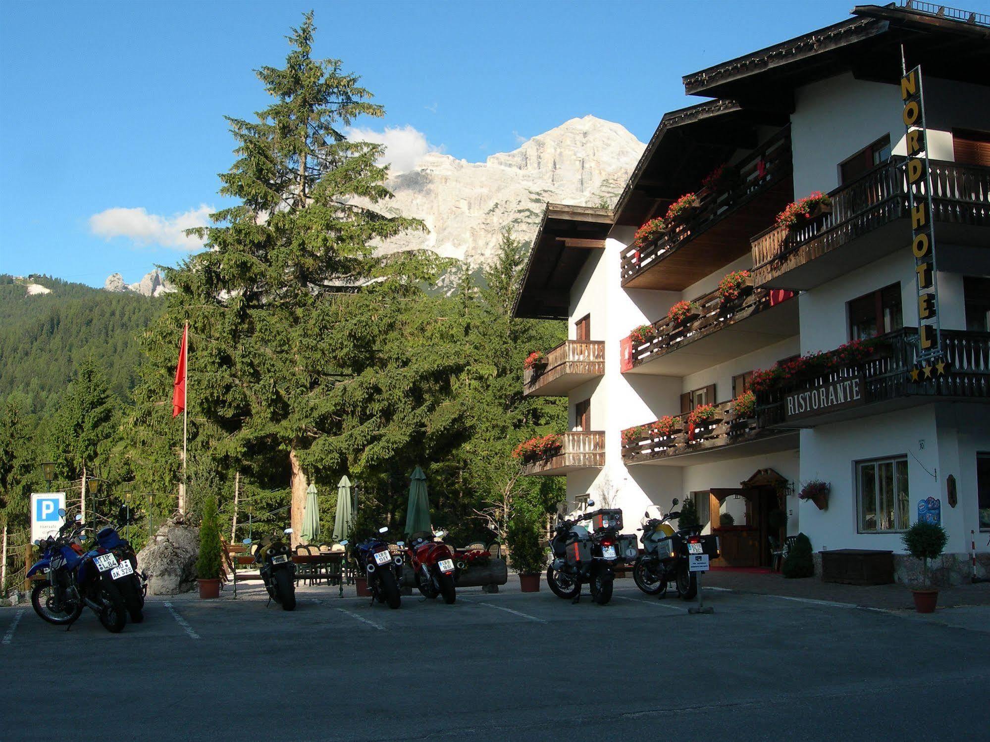 Nord Hotel Cortina dʼAmpezzo Esterno foto