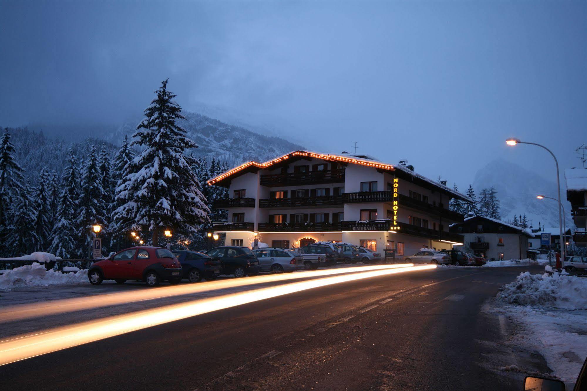 Nord Hotel Cortina dʼAmpezzo Esterno foto