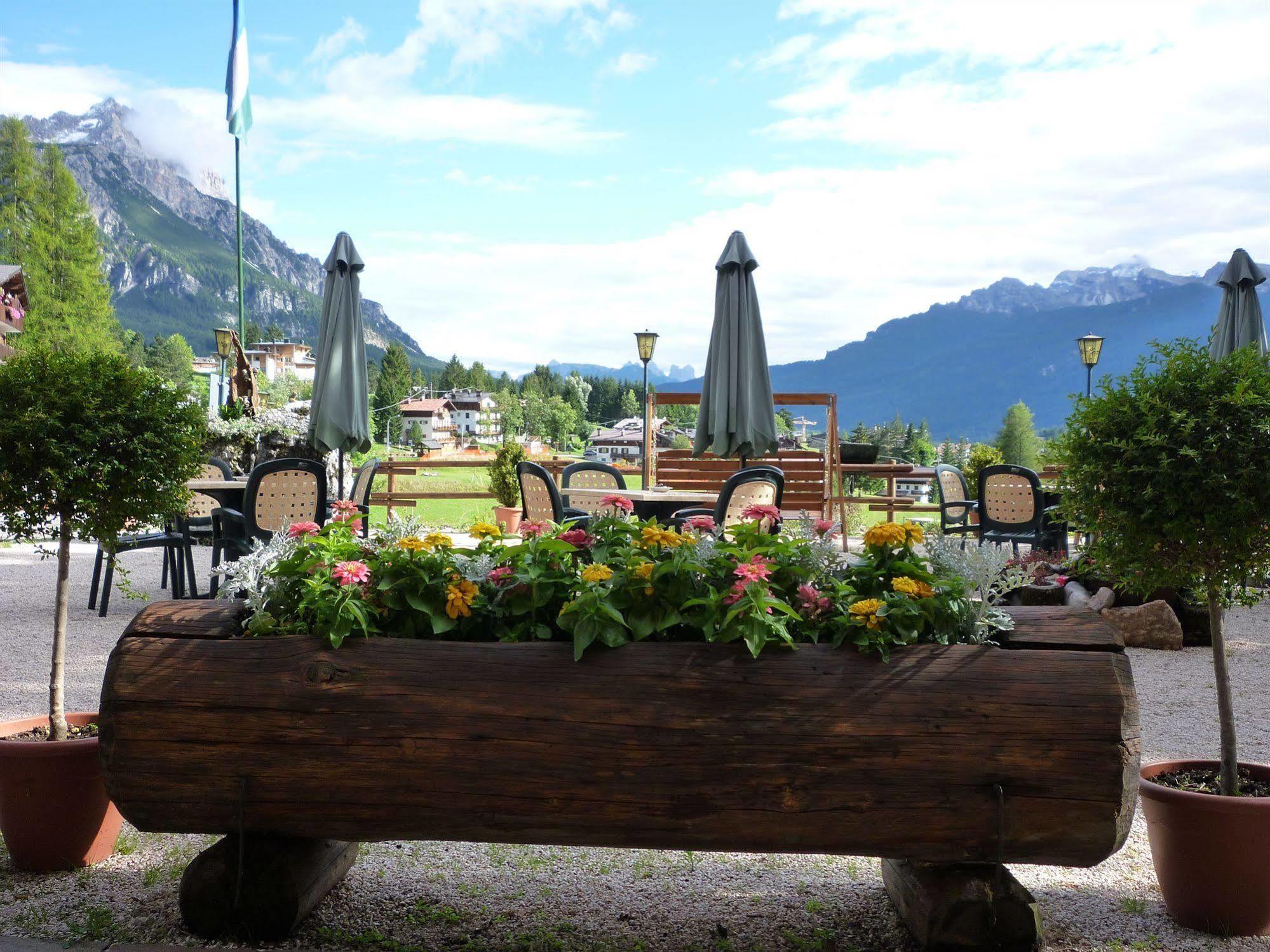 Nord Hotel Cortina dʼAmpezzo Esterno foto